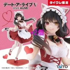 タイクレ限定）美少女フィギュア15個セット 時崎狂三 2025年最新】タイクレ限定時崎狂三の人気アイテム - メルカリ