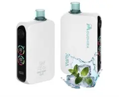 電子タバコ 使い捨て VAPE 【15000回吸引可能】ベイプ 沈香ミントガム