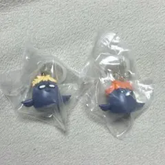 ハイキュー アニマルゆらゆらマーカー めじるしアクセサリー 月島 日向