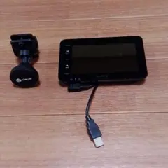 SONY ポータブルナビ NV-U77V 　マウント付き　カスタム品　バイクナビのサムネイル