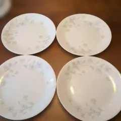 Corelle 花柄プレート 4枚セット　25センチのサムネイル