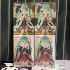 初音ミク ぬーどるストッパー　オータムデート　ピンク　計４個セット