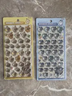 【新品・未開封】ちいかわ　ボンボンドロップシール 2個セット