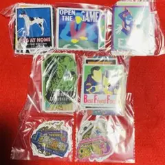 ジョジョワールド 一番くじ L賞 ステッカーアソート 7種セット