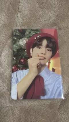 スンミン　トレカ　Christmas EveL スキズ