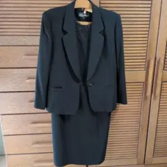 ジャケット&ワンピース 11号 レディース フォーマル セレモニー 礼服 日本製