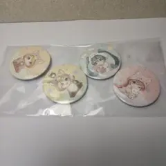 マジカルミライ　39Culture2023 スピードくじ　缶バッジ賞　４個セット