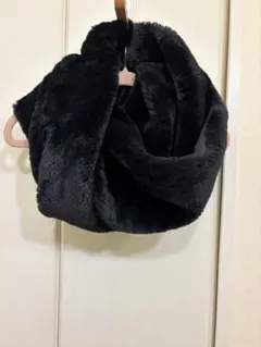 スヌード　ブラック