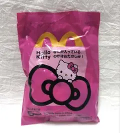 ☆新品•未開封☆マクドナルド　ハッピーセット　ハローキティ50周年