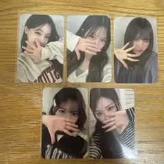 RESCENE glow up ITTA ヨントン　トレカ