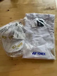 YONEX ALL JAPAN ソフトテニス Tシャツ キャップセットのサムネイル