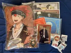 ○マッシュルくじ　メタリックアートシート2種+ドット&ランス　セット