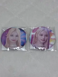 TWICE onceday 2022 缶バッジ2点セット ツウィ tzuyu
