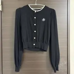 マジェスティックレゴン　黒　トップス