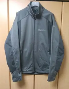Eddie Bauer　ソフトシェルジャケット　撥水　ストレッチ素材　高機能のサムネイル