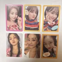 ジヒョ トレカセット