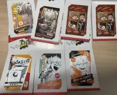 僕のヒーローアカデミア 爆豪勝己 バレンタイン ジャンプショップ ミニブロマイド