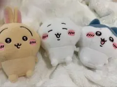 ちいかわ　しーぷわ　ぬいぐるみ　3種
