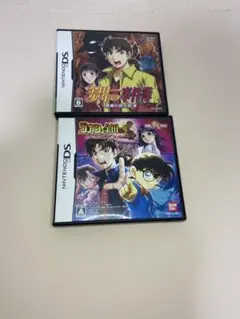 金田一少年の事件簿 名探偵コナン DSソフト 2点セット