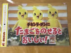 チキンラーメン A4クリアファイル　timelesz