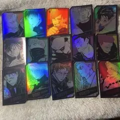 呪術廻戦 ホロカードコレクション　12種セット