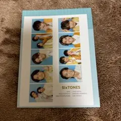 証明写真 TVガイド SixTONES
