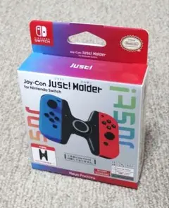 ジャンク品】Switch ジョイコン グリップ付き ※使用感あり - メルカリ