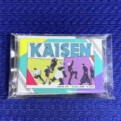 呪術廻戦 5周年 スタンド付き スクエア 缶バッジ 第２弾