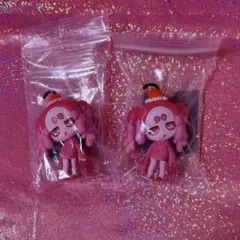 ウイルスイーツ フィギュアコレクション イチゴプリン 2点