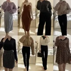 冬服まとめ売り♡31点コーデ売り　レディース