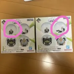 一番くじ ワンピース 思い描く未来 E賞 セラフィムミニフィギュア2体セット
