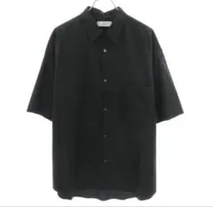 コルニエ cornier PAPER HALF SLEEVE SHIRT シャツ - メルカリ