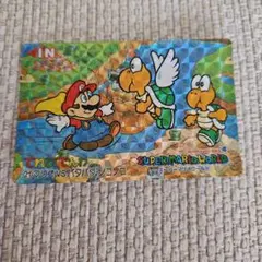 スーパーマリオブラザーズ3 カード 空の国のコクッパ 1988 カードダス