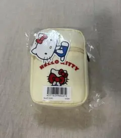 HELLO KITTY ポーチ KT-5003 アイボリー