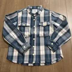 【110-120】　チャオパニック　キッズシャツ　キッズ　ブルゾン