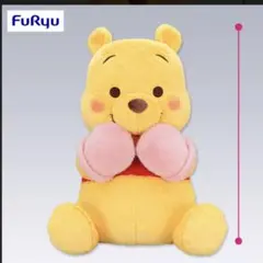 くまのプーさんFukuFukuウィンター超超BIGぬいぐるみ