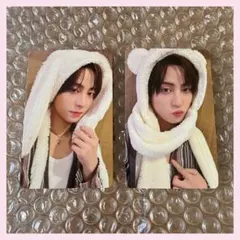 &TEAM 雪明かりふわふわアニマルトレカ weverse ユニバ TAKI