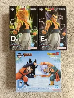 ドラゴンボール 一番くじ ゴテン.トランクス　ゴテンクス　フィギュア 3種セット