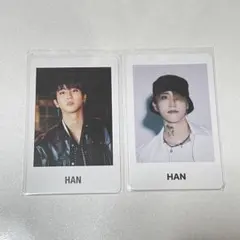 straykids フォトカード トレカ ハン ジソン