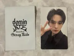 Stray Kids dominATE 購入特典 トレカ リノ