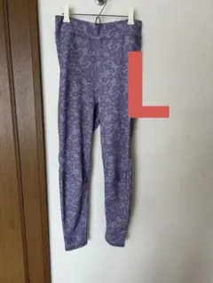 GU レギンス　スパッツ　ヨガ　L