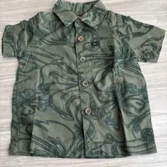 美品　Quiksilverアロハシャツ6-9M INFANTのサムネイル