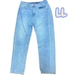 ウエストゴム デニム