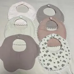 ベビー用スタイ6枚セット