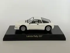 京商　ランチア　ラリー　037　ホワイト　カード有り　1/64のサムネイル