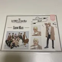 SnowMan 1st Anniversaryステッカーセット(ラウール)