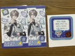 ROF-MAO 4周年 フォト風カード 甲斐田晴 特典ステッカー
