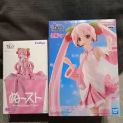 桜ミク　フィギュアセット