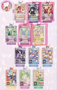 アイカツ×プリパラ だれでもアクリルチャーム2 6点セット