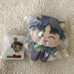 新品未開封　忍たま乱太郎 ほわぬい　ピンズ 七松小平太 セット
